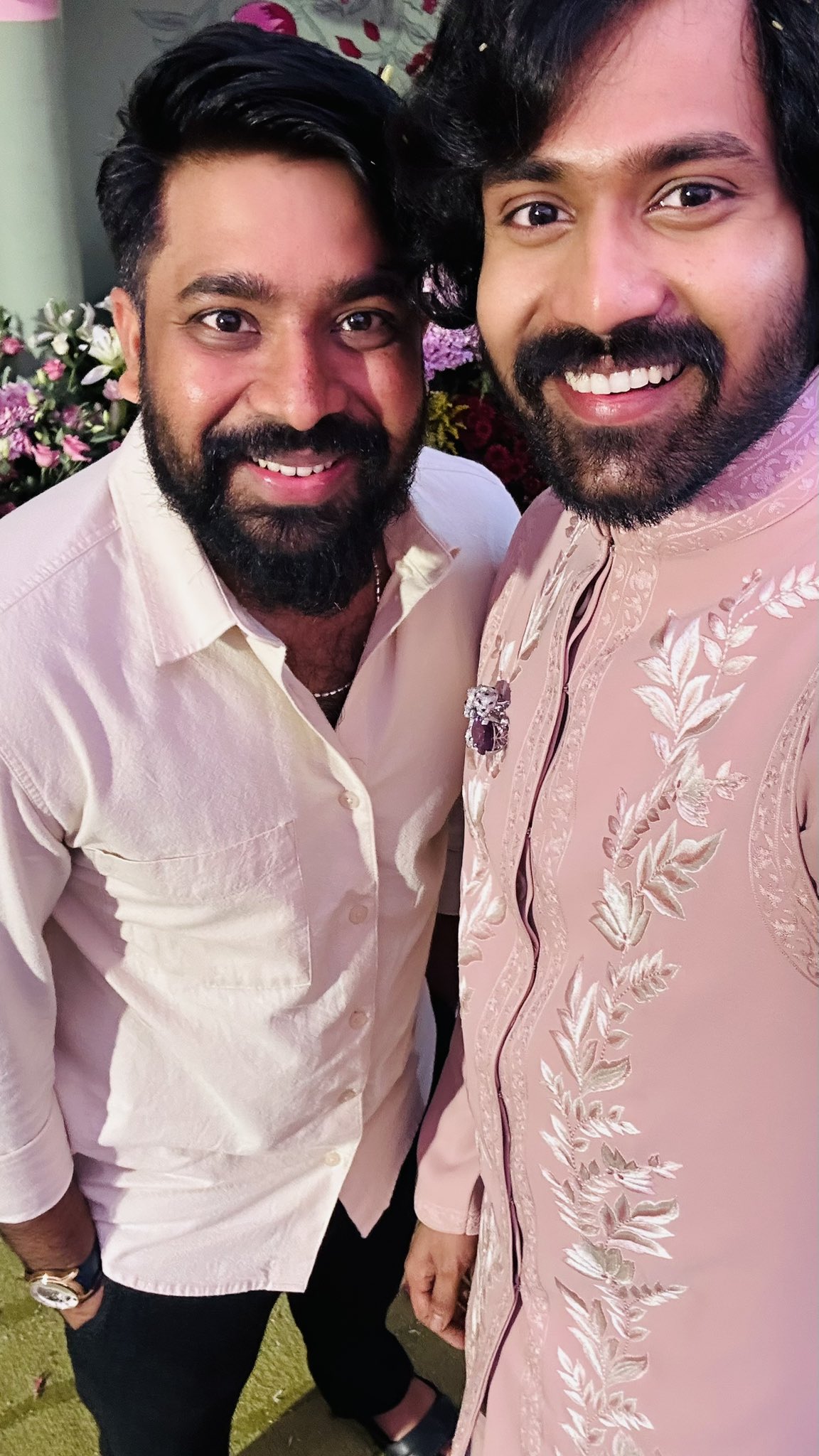 Narne Nithin got engaged on November 3, 2024.