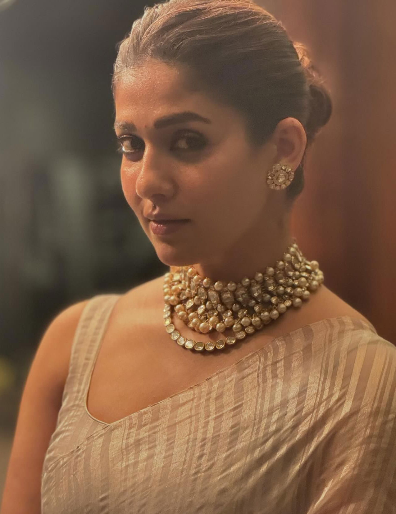 Nayanthara quickly captivated audiences with her strong screen presence.