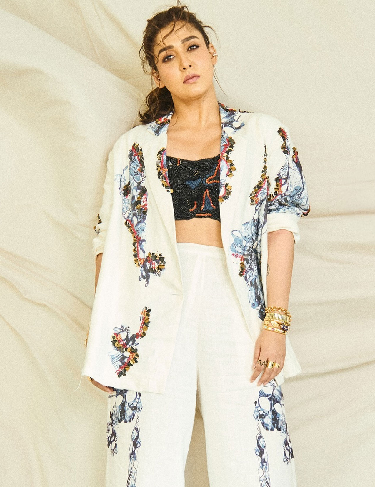 In 2011, Nayanthara converted to Hinduism at an Arya Samaj Temple in Chennai,