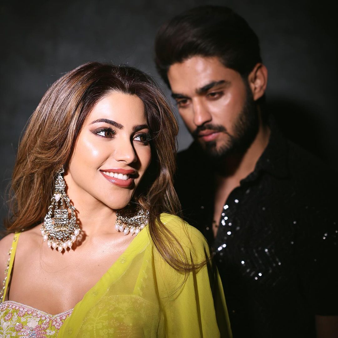 Nikki Tamboli Shares Cute Candids With Boyfriend Arbaaz Patel Leaving The Internet In Awe