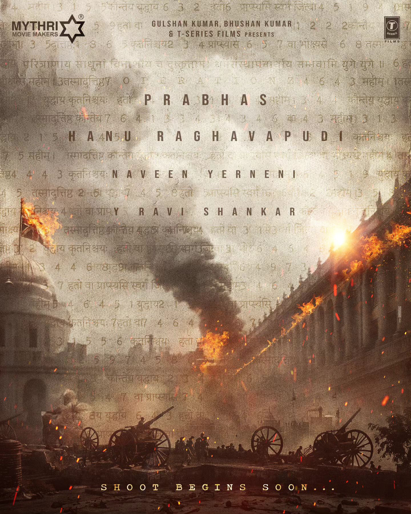 Prabhas's Upcoming Movie 