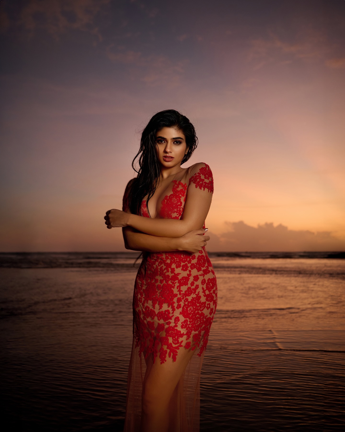 Pragya Nagra's Glamorous Beach Photoshoot