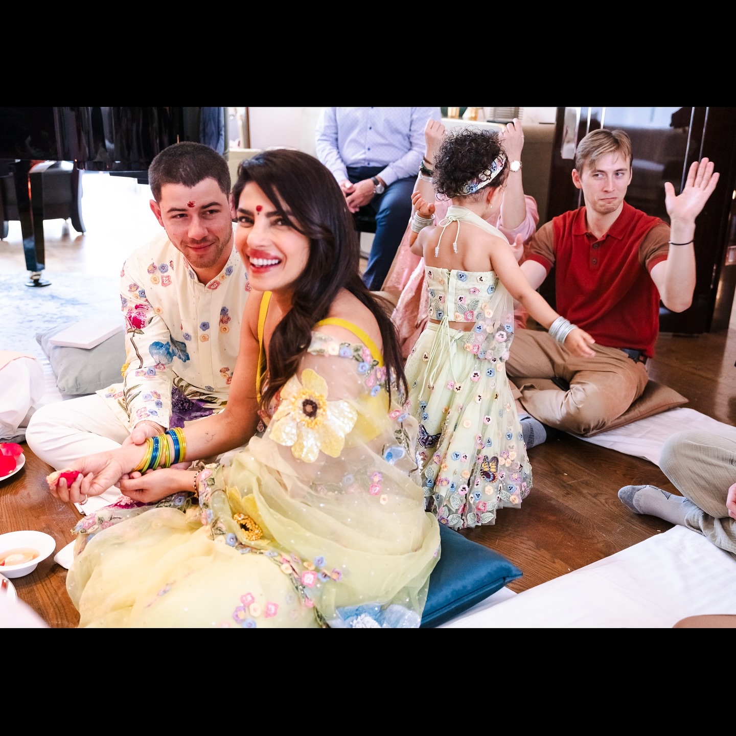 Priyanka Chopra, Nick Jonas, and Daughter Malti Celebrate Diwali 2024