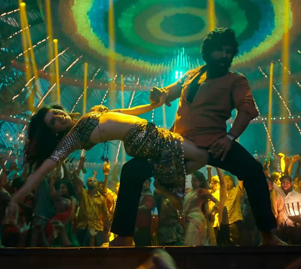 Pushpa 2's Kissik Leads The Way: 5 Most-Viewed Telugu Lyrical Songs In 24 Hours