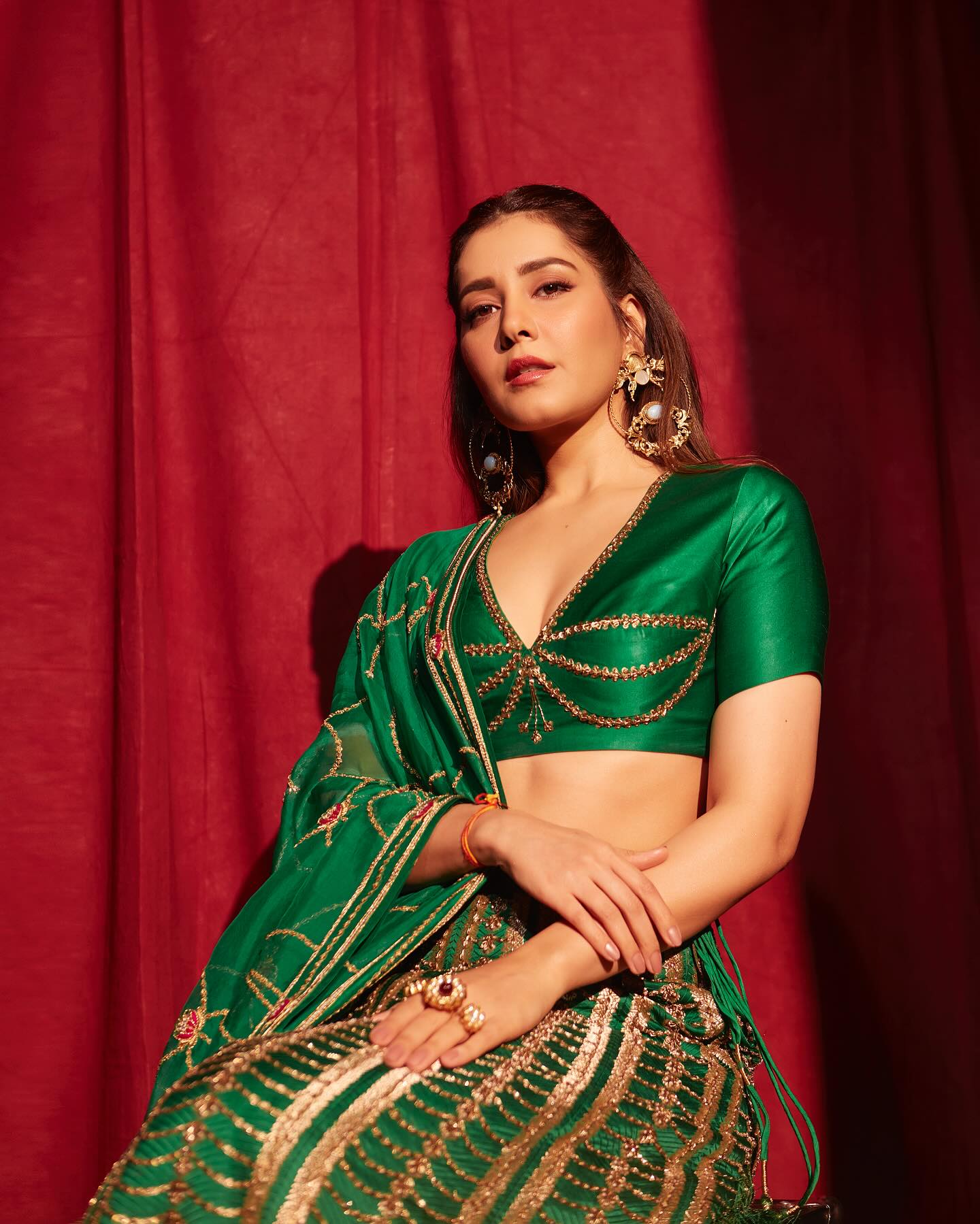 Raashii Khanna is not just a talented actress; she is also an incredible dancer.