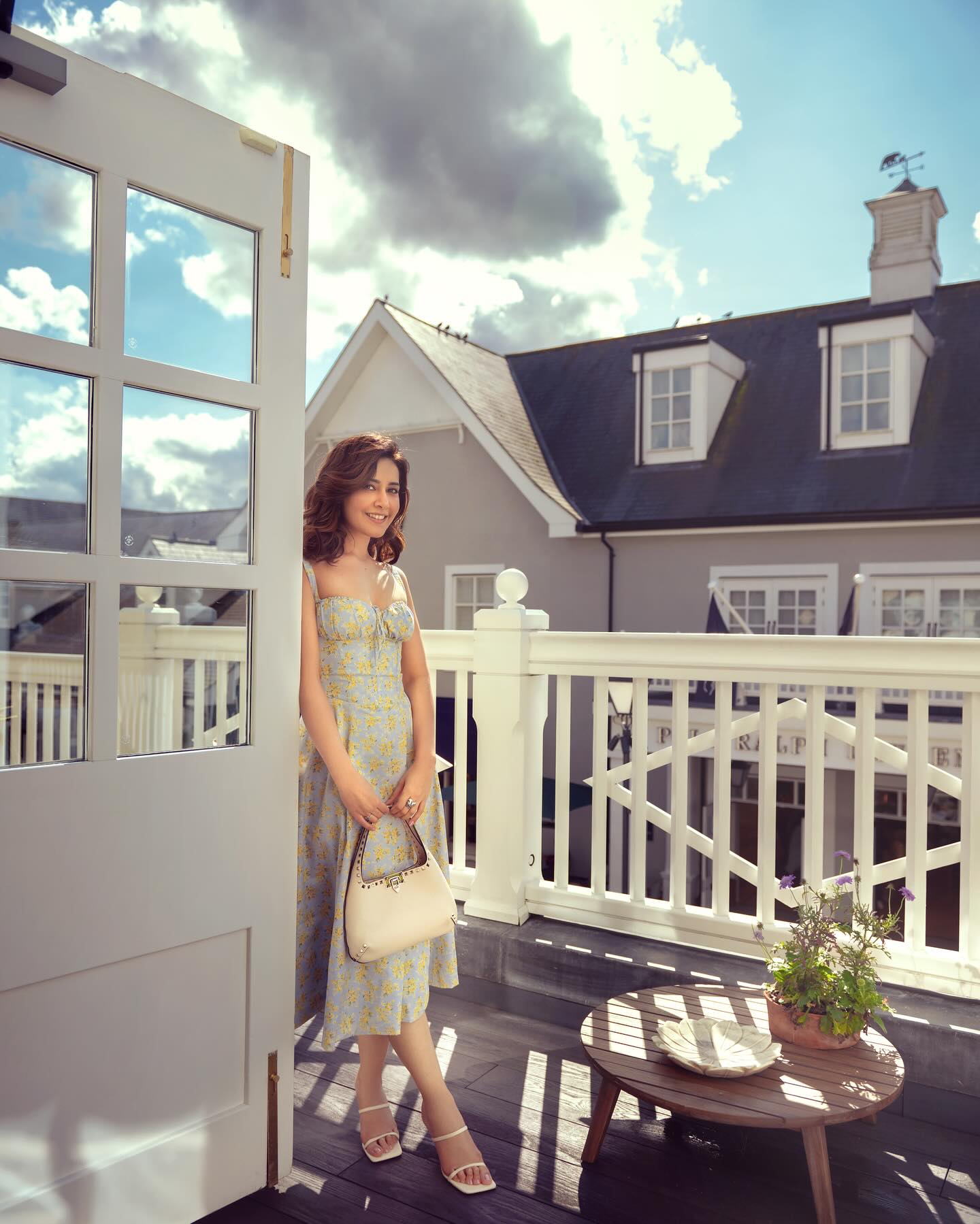 Raashii Khanna shares a close friendship with fellow actress Vaani Kapoor.