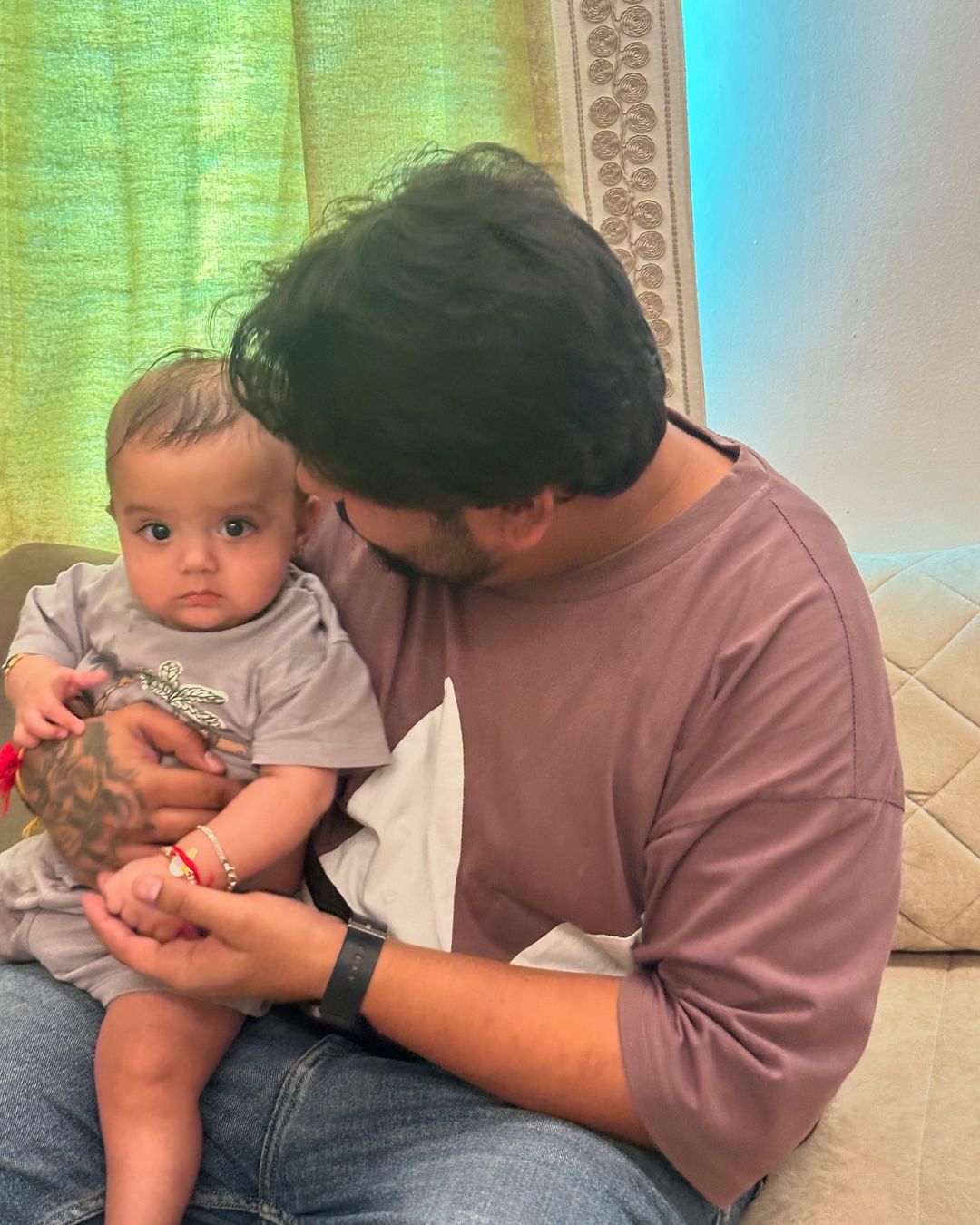 Rapper Sidhu Moose Wala's Parents Show Little Brother Shubhdeep's Face, Fans React 'Sidhu Reborn'- Pics Inside
