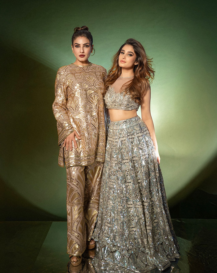 As the daughter of actress Raveena Tandon and film distributor Anil Thadani, Rasha is inspired by her mother's legacy and is passionate about acting.