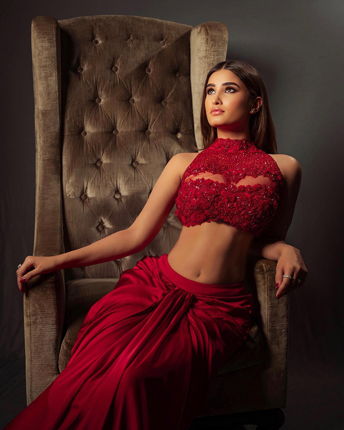 Rasha Thadani is making her Bollywood debut in Abhishek Kapoor's action-adventure film Azaad.