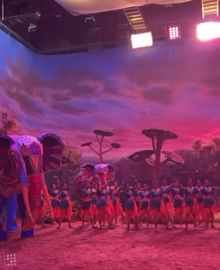Saami Song Girls: My girls in the Saami song! What a phenomenon it was, truly a rage! Their energy and talent made this song unforgettable, and I'm proud to have been a part of it.