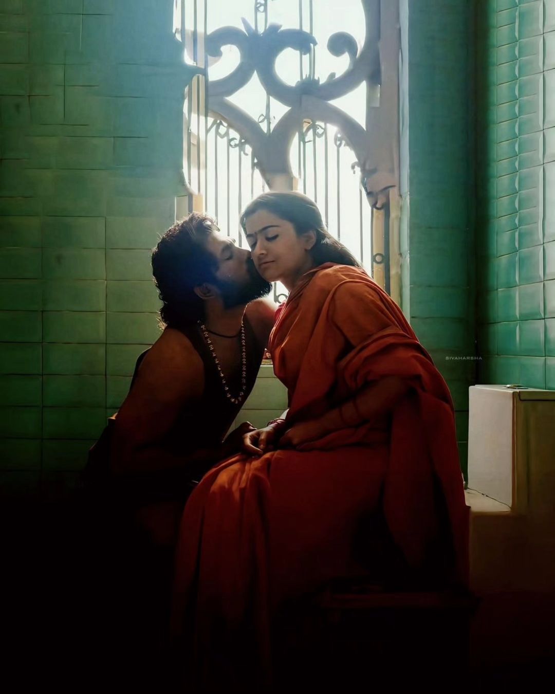 Rashmika Mandanna Shares Srivalli And Pushpa's Unseen PICS, Calls Pushpa 'Flower'