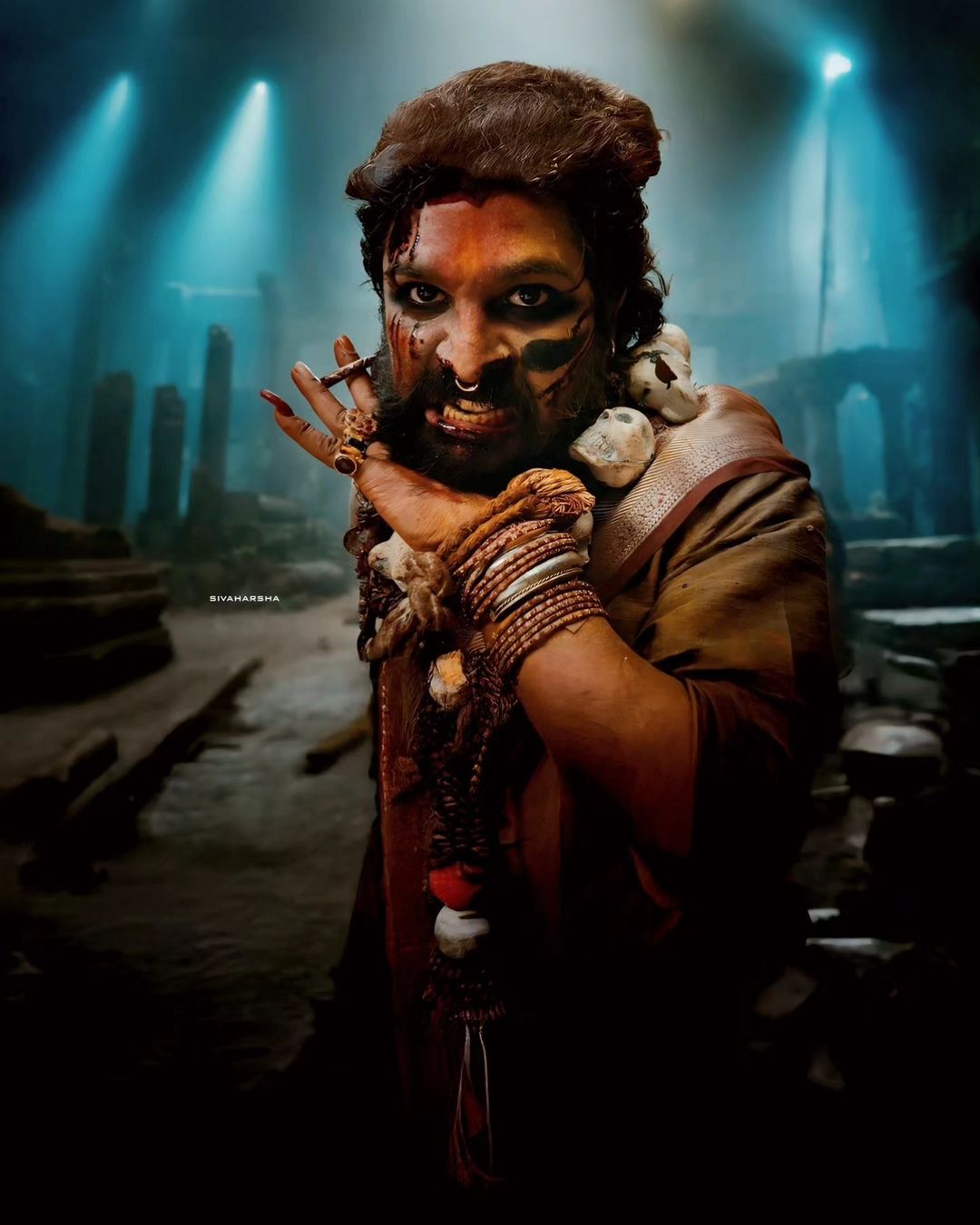 Rashmika Mandanna Shares Srivalli And Pushpa's Unseen PICS, Calls Pushpa 'Flower'