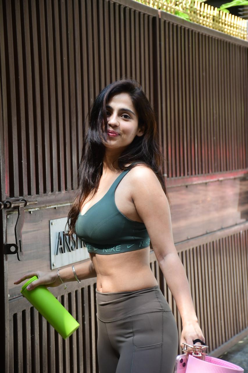 Rose Sardana's Yoga Day Out: Spotted In Style At Anushka Yoga Center In Khar