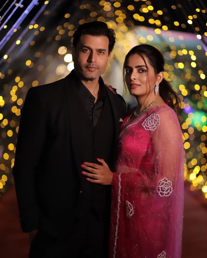 Ruhi Chaturvedi, famous for her role in Kundali Bhagya, shared the joyful news of her pregnancy on social media, posting a heartfelt video with her husband, Shivendraa Om Saainiyol.