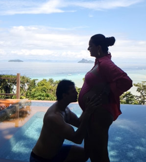 Fans and friends flooded social media with congratulatory messages, expressing their happiness and support for the couple as they embark on this new journey.