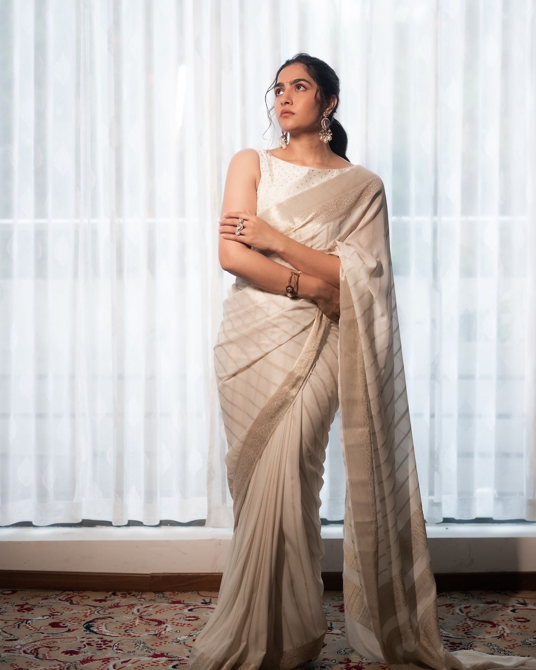 Rukmini Vasanth confirmed as female lead in NTR-Neel film