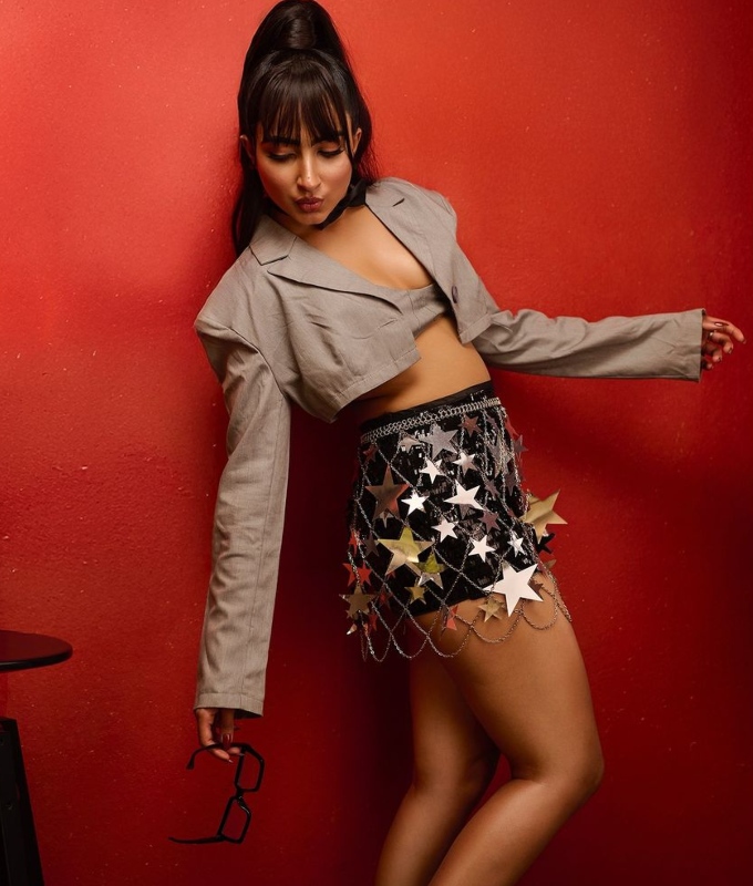 Saanya iyer's glamorous corporate look photoshoot goes viral