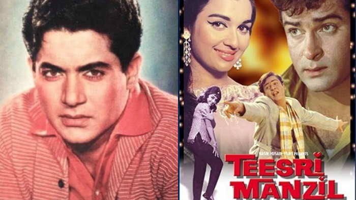 Salim Khan's first significant break in Bollywood came with the 1966 film 