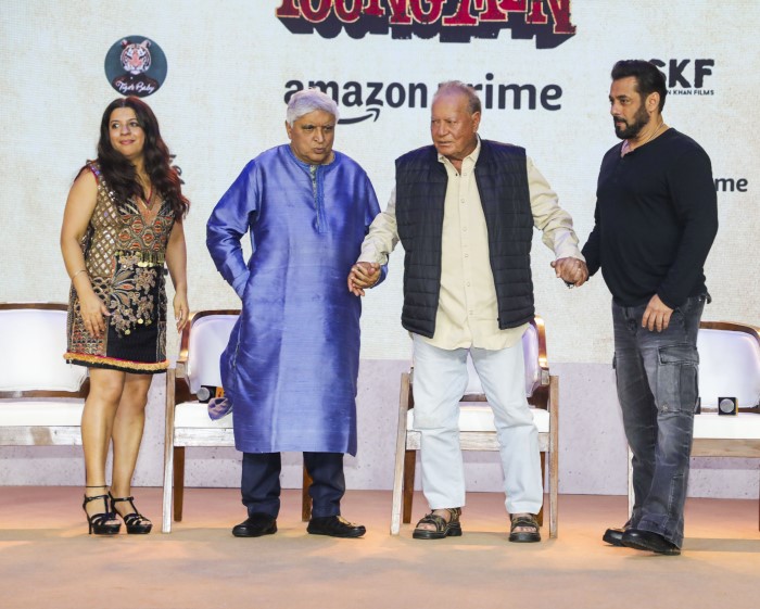 Salim Khan is best known for his collaboration with Javed Akhtar, forming the iconic screenwriting duo 