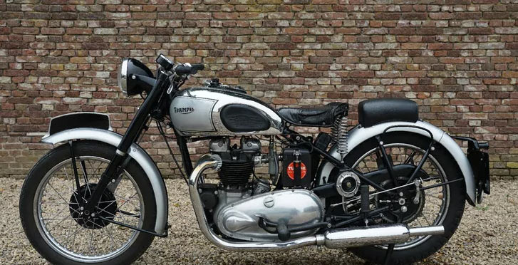 About Triumph Tiger 100