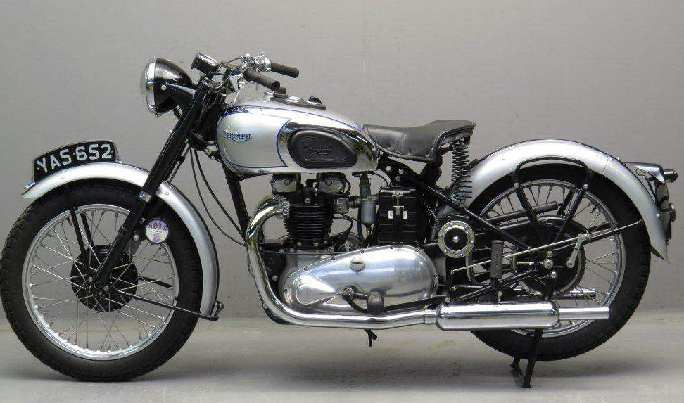 About Triumph Tiger 100