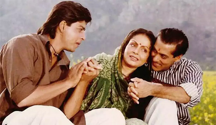 Experience the magic like never before with enhanced audio and visuals, making Karan Arjun re-release a must-watch for both new viewers and longtime fans.