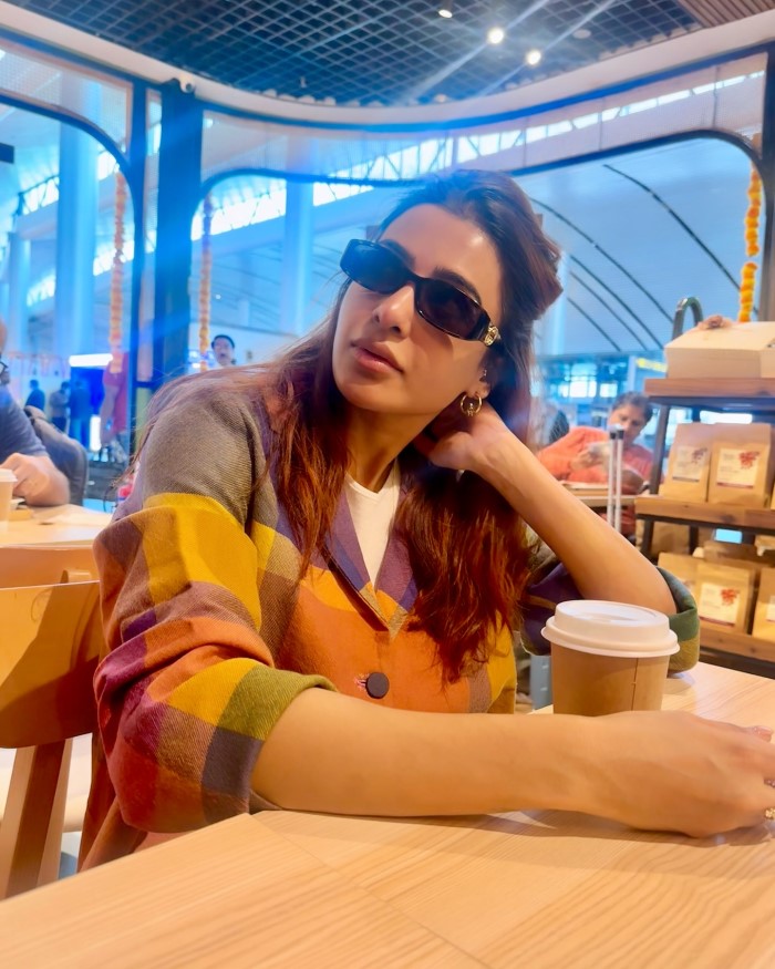 लेकिन अपनी नई सीरीज रिलीज होने से पहले सामंथा रुथ प्रभु ने अपने आधिकारिक इंस्टाग्राम अकाउंट के जरिए आस्क मी एनीथिंग का सेशन रखा