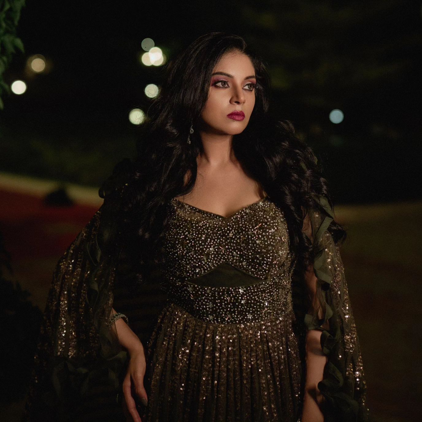 In 2020, Sanam Shetty participated in 