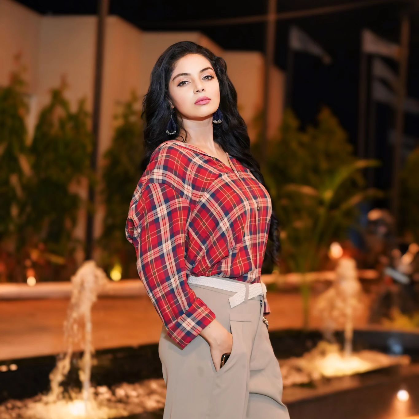 Her commitment to a healthy lifestyle is evident in her toned physique and active social media presence, where she shares fitness tips.