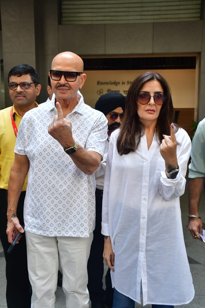 Shah Rukh Khan To Kareena-Saif, Rakul Preet, Shraddha Kapoor & More: Decoding Bollywood Stars White Dress Code For Maharashtra Vote Day 2024