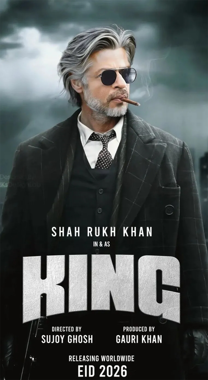 Upcoming Movies: Shahrukh Khan is set to star in the highly anticipated films King which will be Releasing Next year.