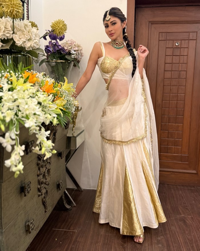 मौनी रॉय को 'देवों के देव महादेव' सीरियल में माता सती का किरदार निभाते हुए देखा गया था