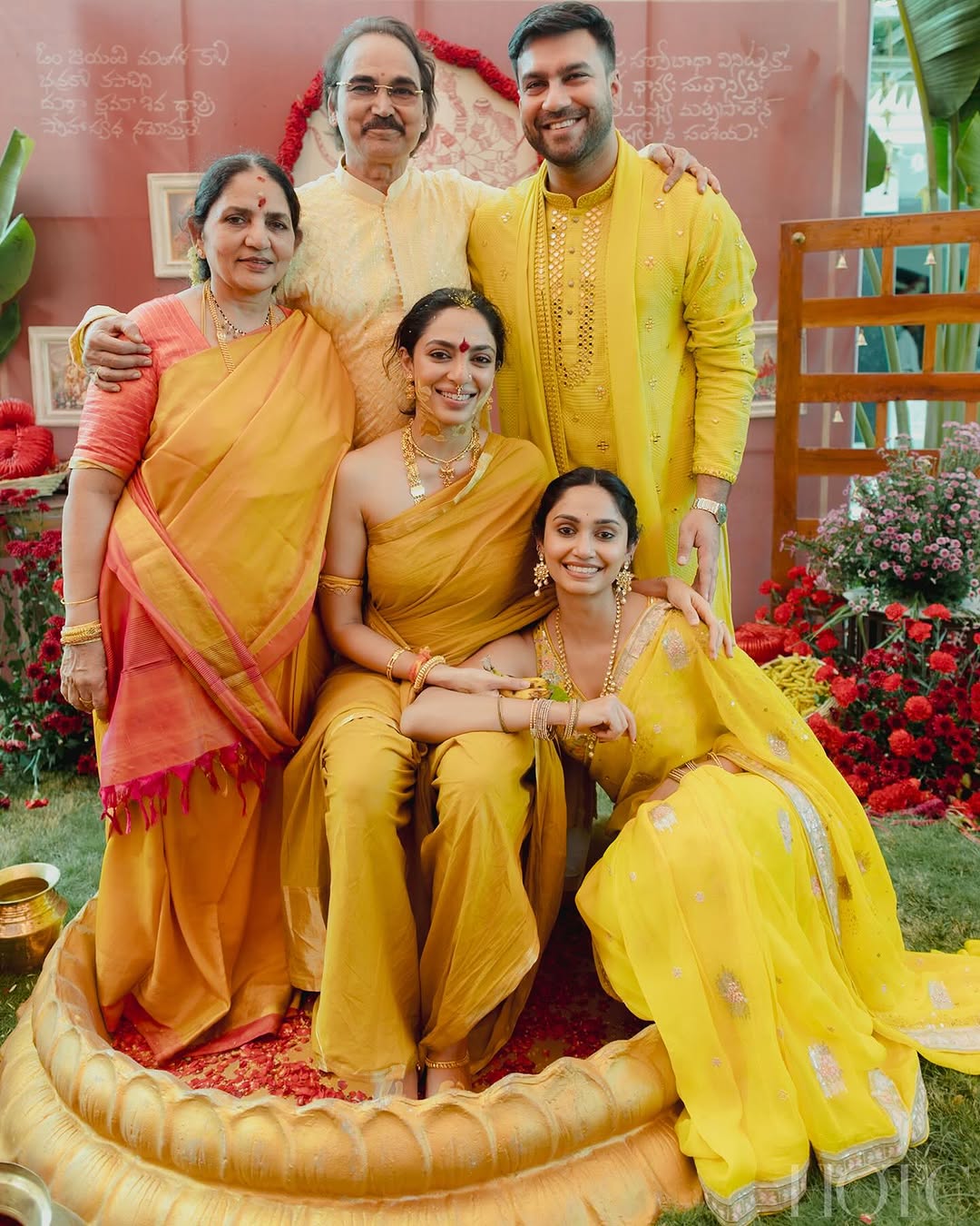 Sobhita Dhulipala pre wedding photos