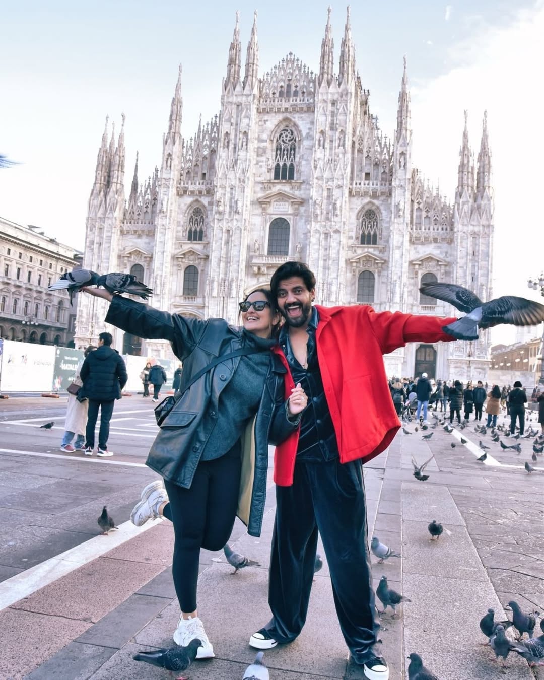 Sonakshi Sinha And Zaheer Iqbal's Romantic Italy Vacation