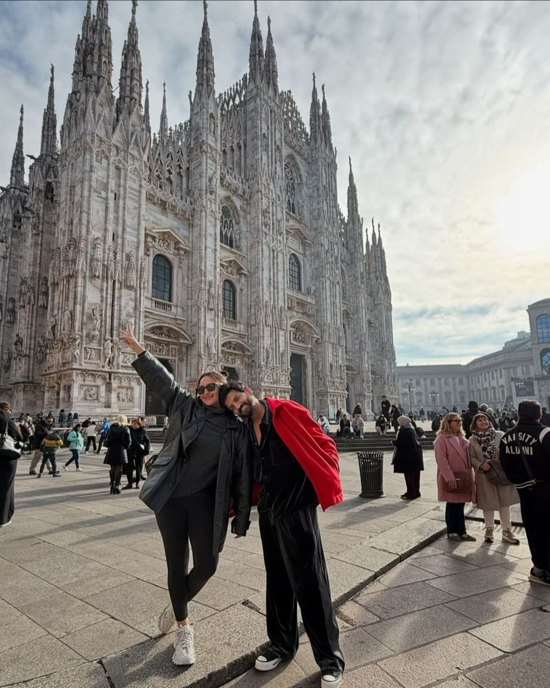 Sonakshi Sinha And Zaheer Iqbal's Romantic Italy Vacation