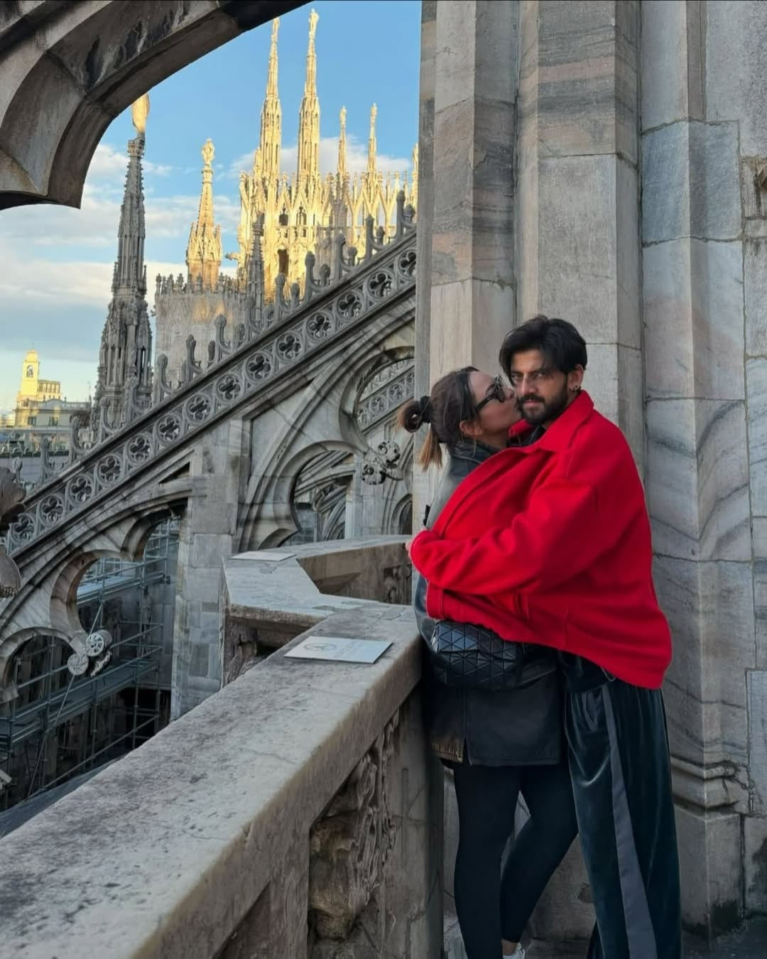 Sonakshi Sinha And Zaheer Iqbal's Romantic Italy Vacation