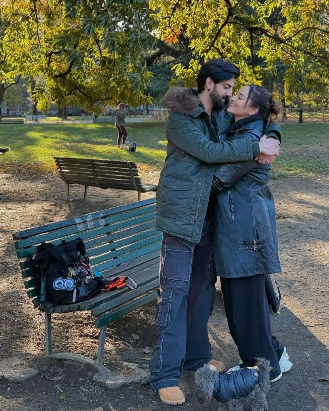 Sonakshi Sinha And Zaheer Iqbal's Romantic Italy Vacation