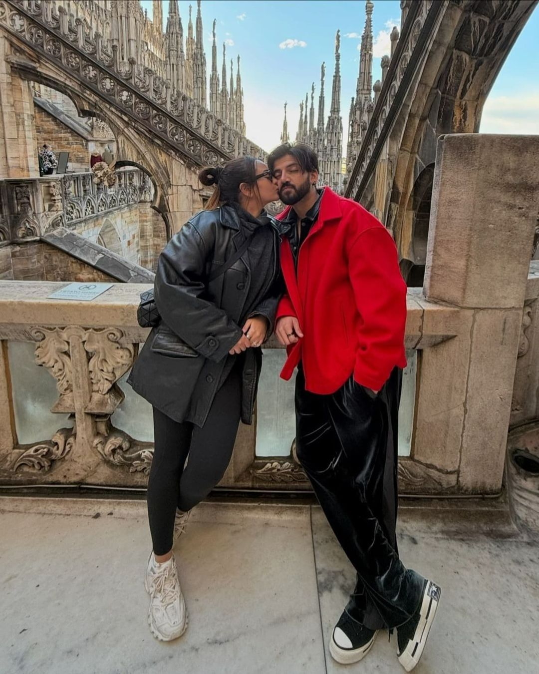 Sonakshi Sinha And Zaheer Iqbal's Romantic Italy Vacation