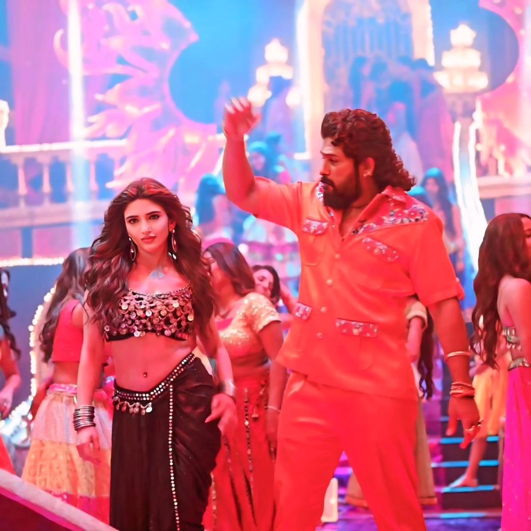 Sreeleela Shines In Pushpa 2 Item Song: See Photos