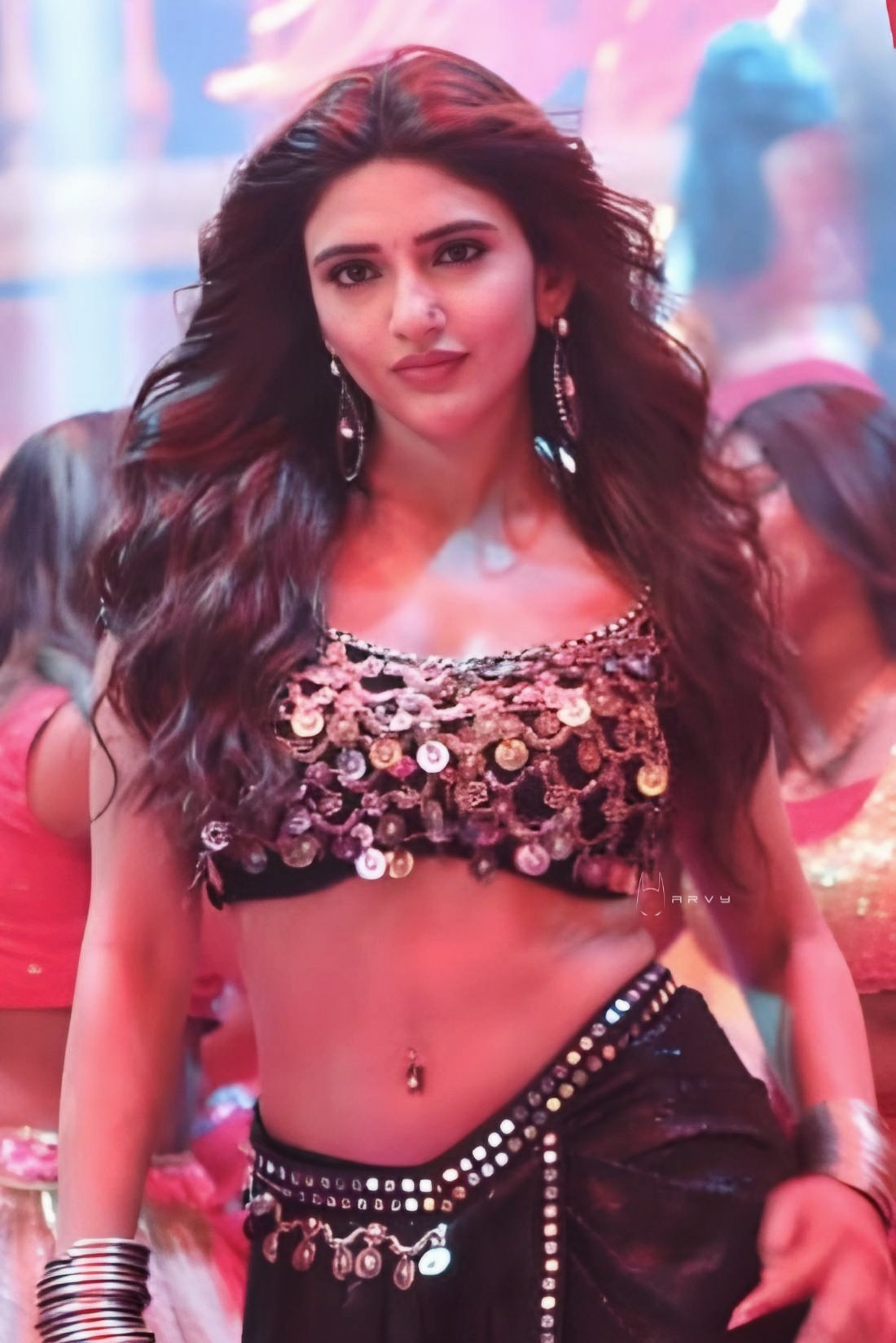 Sreeleela Shines In Pushpa 2 Item Song: See Photos