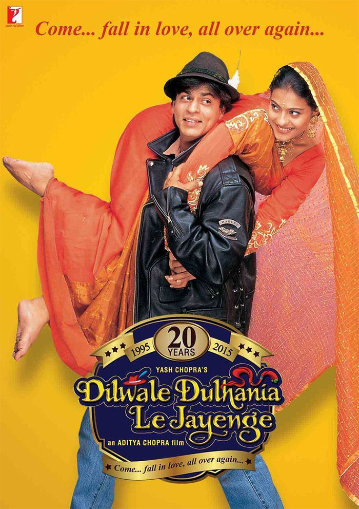 Dilwale Dulhania Le Jayenge (Amazon Prime Video)