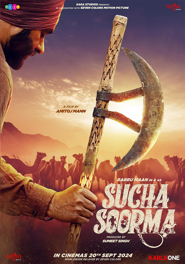 Adding to the film's authenticity and visual appeal, Rashid Rangrez's production design and Shabana Khanam's costume design recreate the era with great attention to detail.