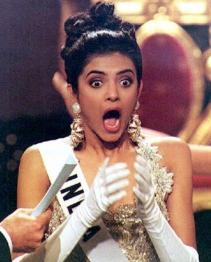 The pictures also remind us of Sushmita's winning answer in the final question round