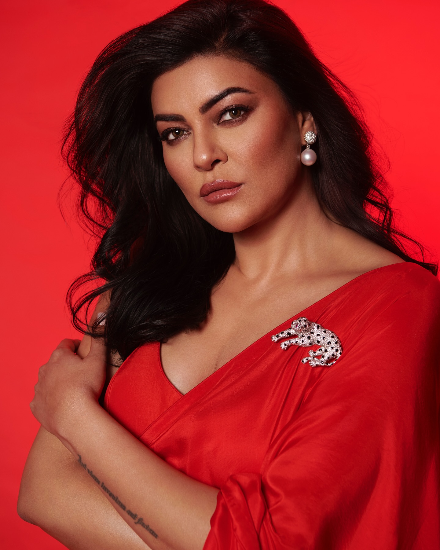 Sushmita in Shanno Lehenga Set