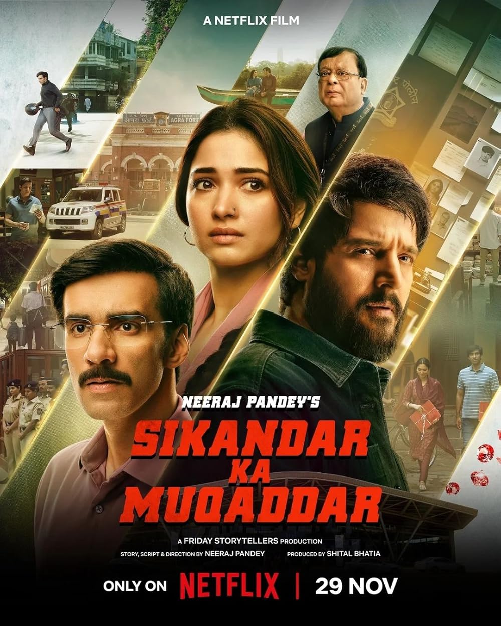 Tamannaah Bhatia's Sikandar Ka Muqaddar OTT Release: Release Date Announced & Platform Details