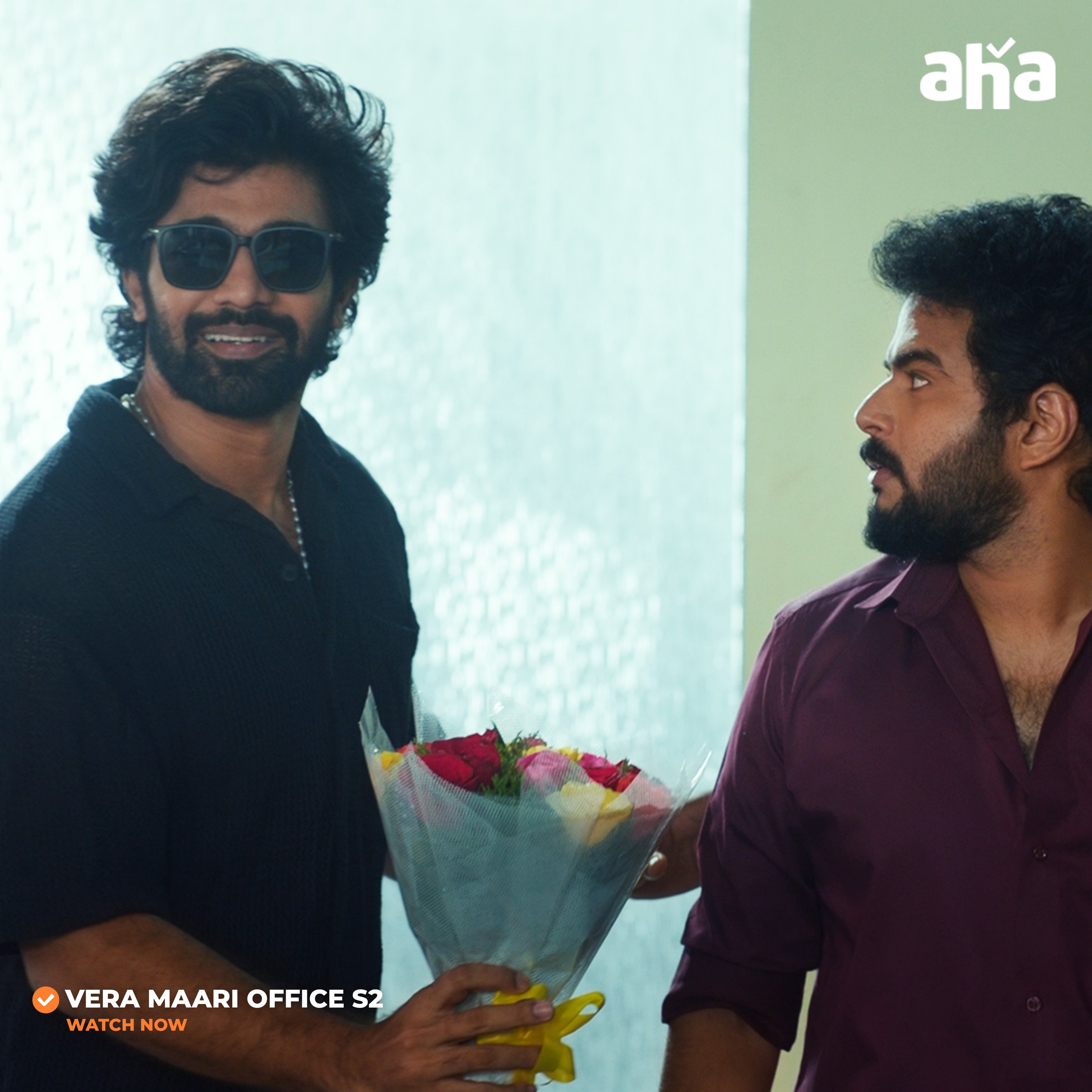 Tamil Latest OTT Web series Release: Vera Maari Office Season 2 Streaming Now on Aha OTT Platform