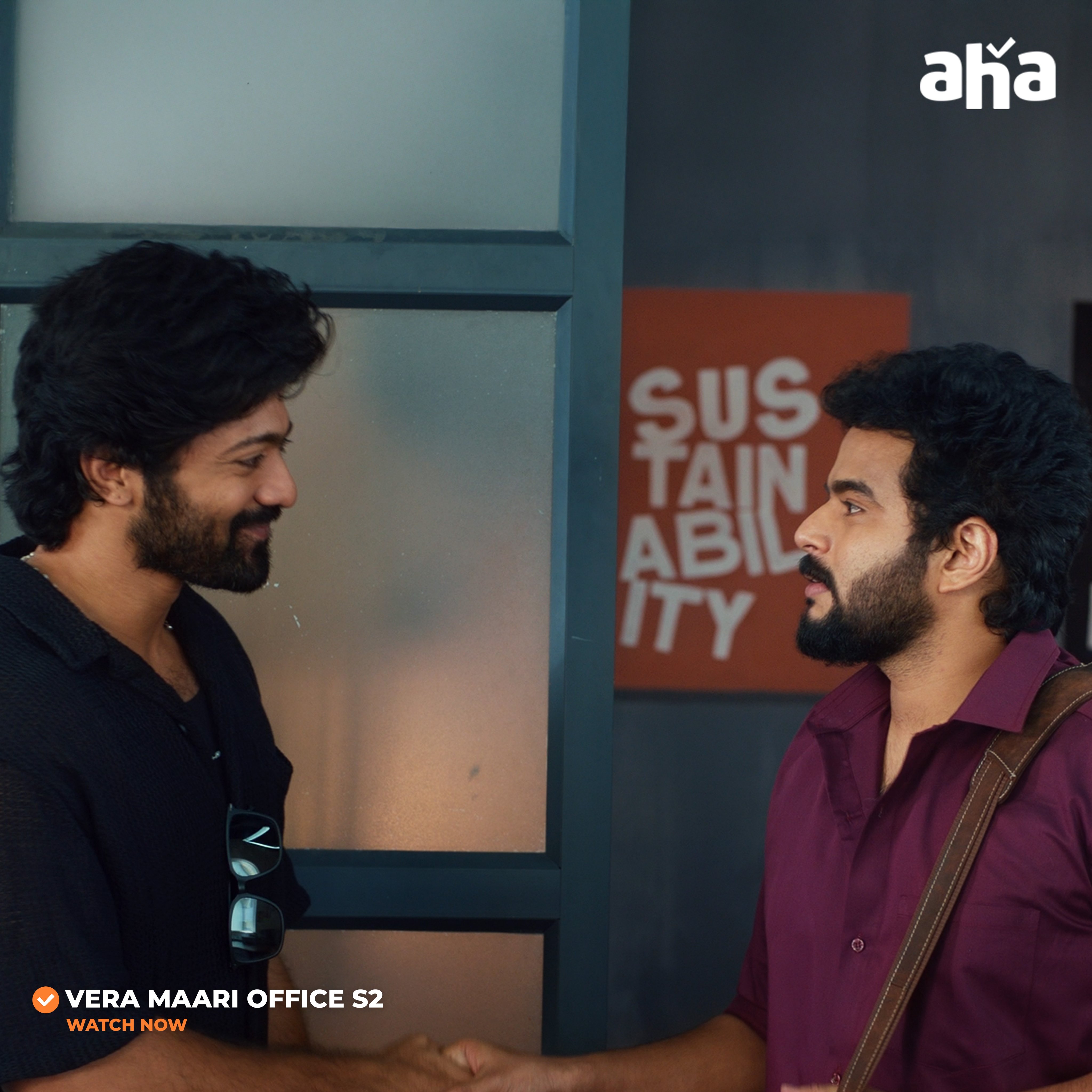 Tamil Latest OTT Web series Release: Vera Maari Office Season 2 Streaming Now on Aha OTT Platform