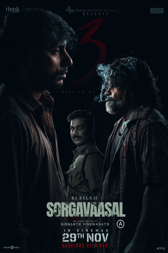 Tamil Must-Watch Movie Releases This Week: Get Ready To Watch Sorgavaasal, Miss you & More In Theaters Near You