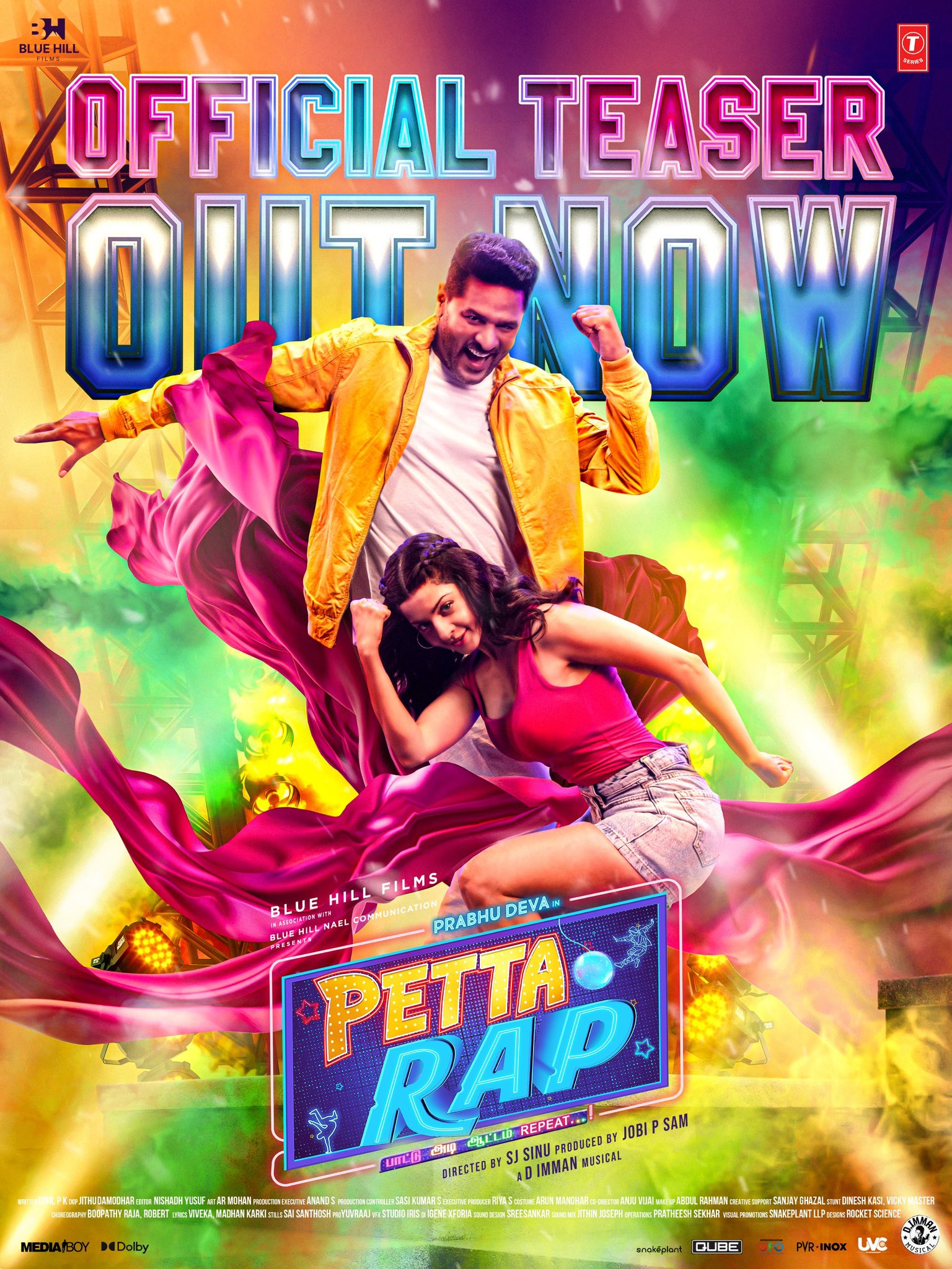 Tamil OTT Movie Release this Week: Prabhu Deva, Vedhika & Sunny Leone Petta Rap To Stream On This Platform