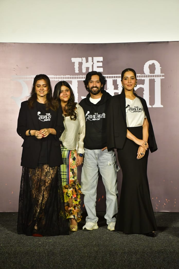 The film is directed by Dheeraj Sarna, known for his nuanced storytelling and directorial finesse.